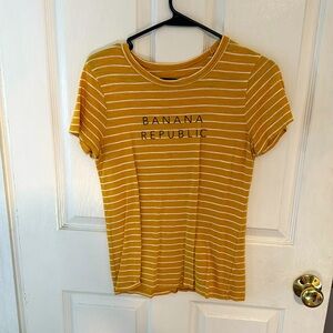 Banana republic shirt size small
